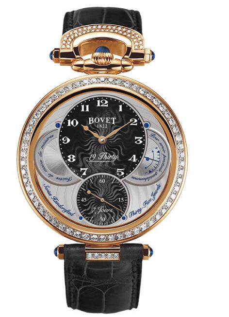 Replica Bovet Watch 19Thirty Fleurier NTR0016-SD123